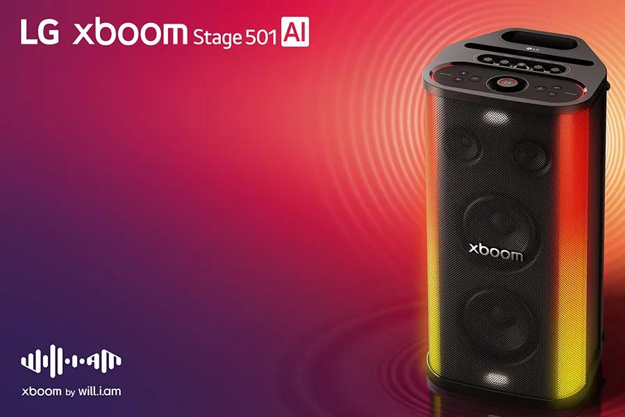 Loa Bluetooth LG Xboom Stage 501 Chính Hãng - Hình 3