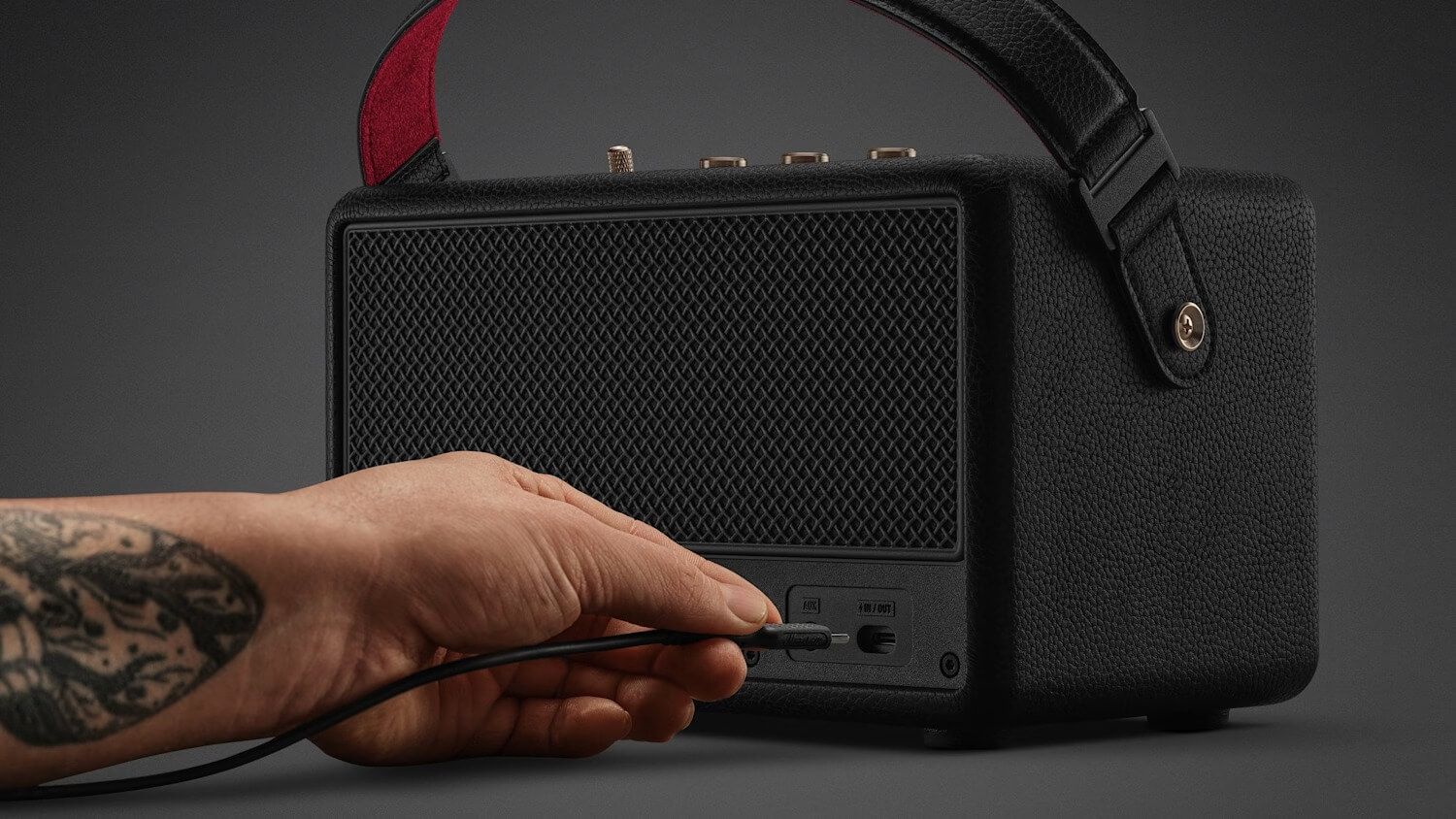 Loa Bluetooth Marshall Kilburn 3 Chính Hãng - Hình 6