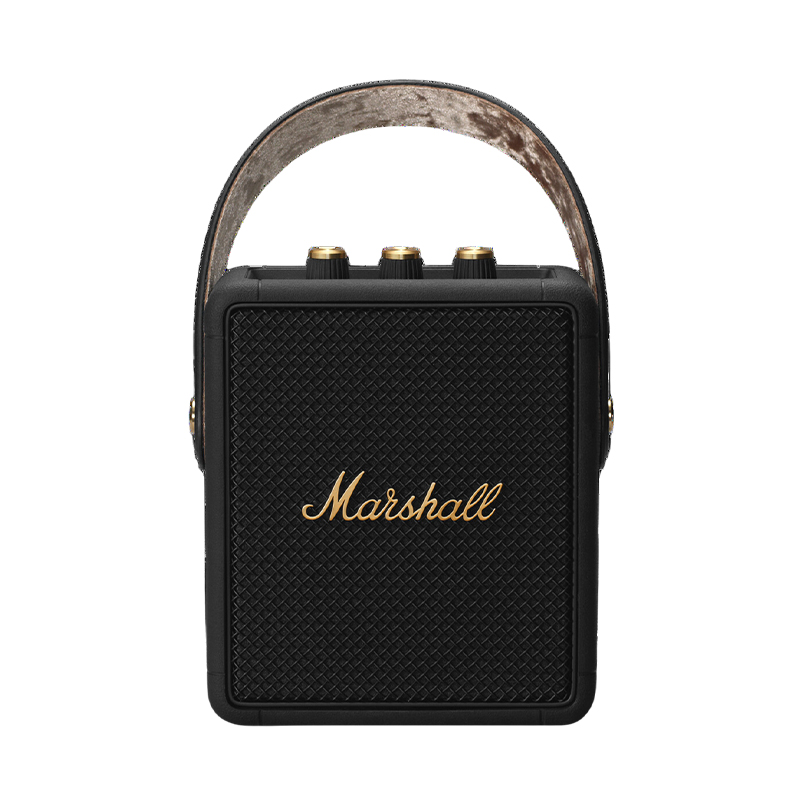 Loa Bluetooth Marshall Stockwell II Black and Brass chính hãng - Hình 1