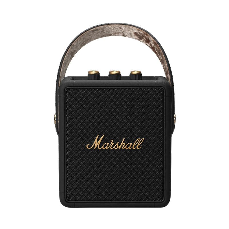 Loa Bluetooth Marshall Stockwell II Black and Brass chính hãng - Hình 1