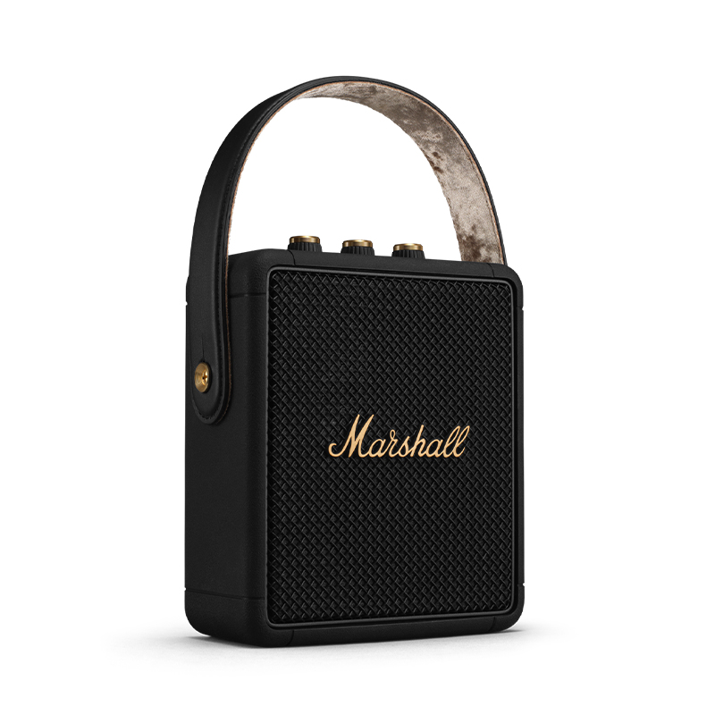 Loa Bluetooth Marshall Stockwell II Black and Brass chính hãng - Hình 2