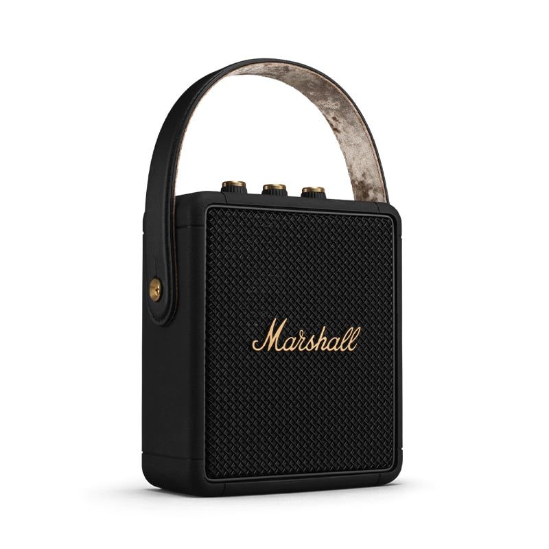 Loa Bluetooth Marshall Stockwell II Black and Brass chính hãng - Hình 2