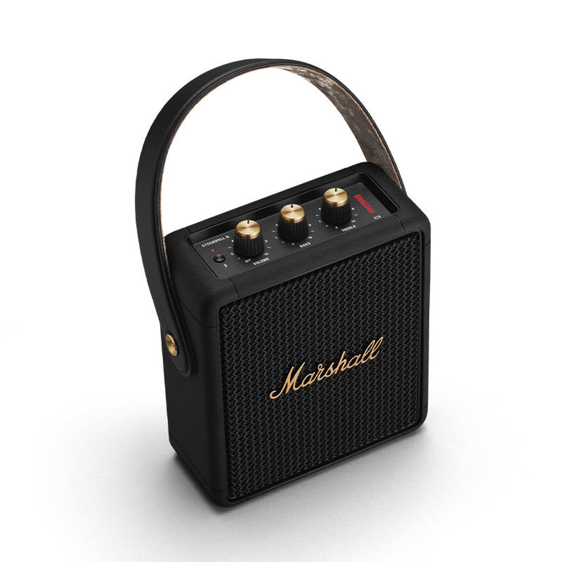 Loa Bluetooth Marshall Stockwell II Black and Brass chính hãng - Hình 3