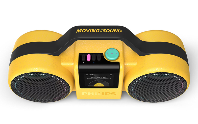 Loa Bluetooth Philips The Roller (MS60) - Hình 3