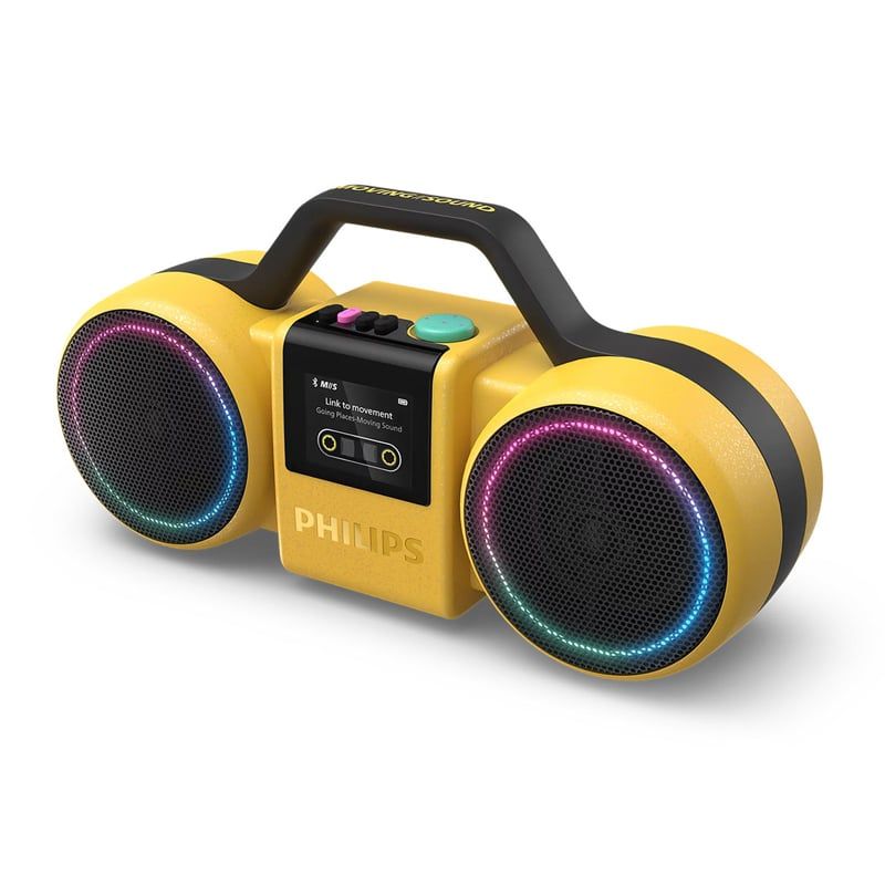 Loa Bluetooth Philips The Roller (MS60) - Hình 1