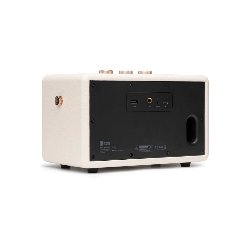 Loa Bluetooth Retro Alpha Works W89 Chính Hãng - Hình 2