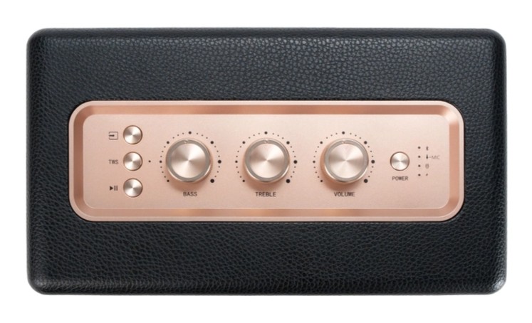 Loa Bluetooth Retro Alpha Works W89 Chính Hãng - Hình 3