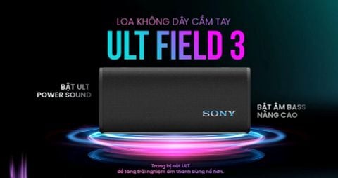 Loa Bluetooth Sony ULT Field 3 Chính Hãng