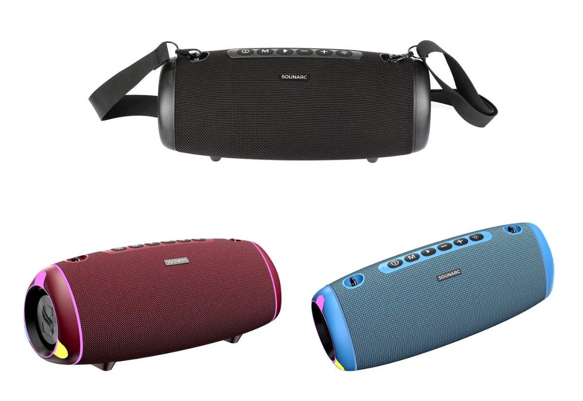 Loa Bluetooth Sounarc R2 Chính Hãng - Hình 4