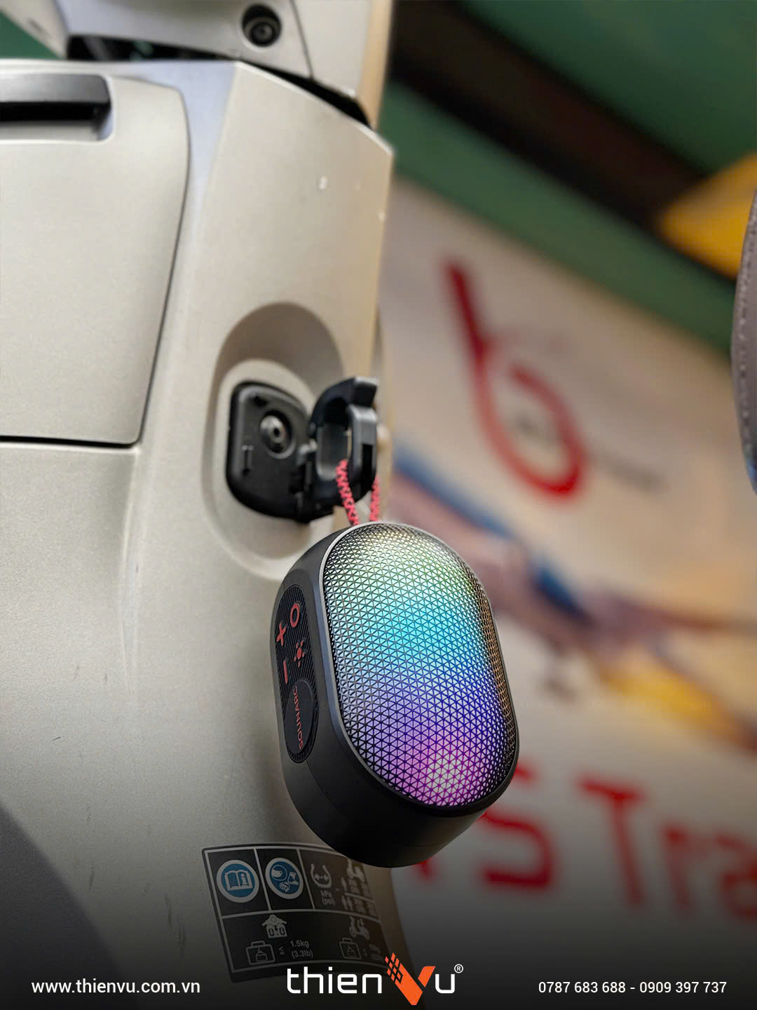 Loa Bluetooth Sounarc XR3 Chính Hãng - Hình 11