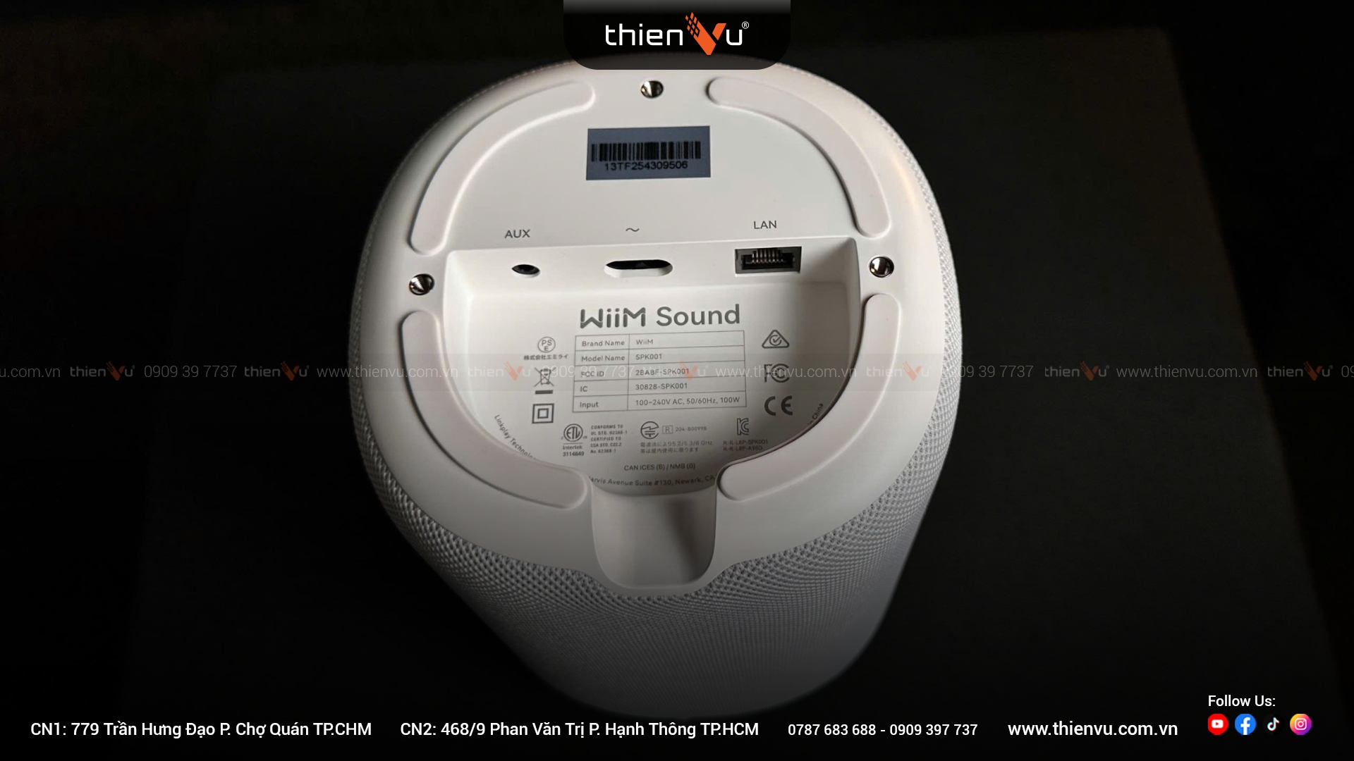Loa Bluetooth WiiM Sound Mới Nhất - Hình 9