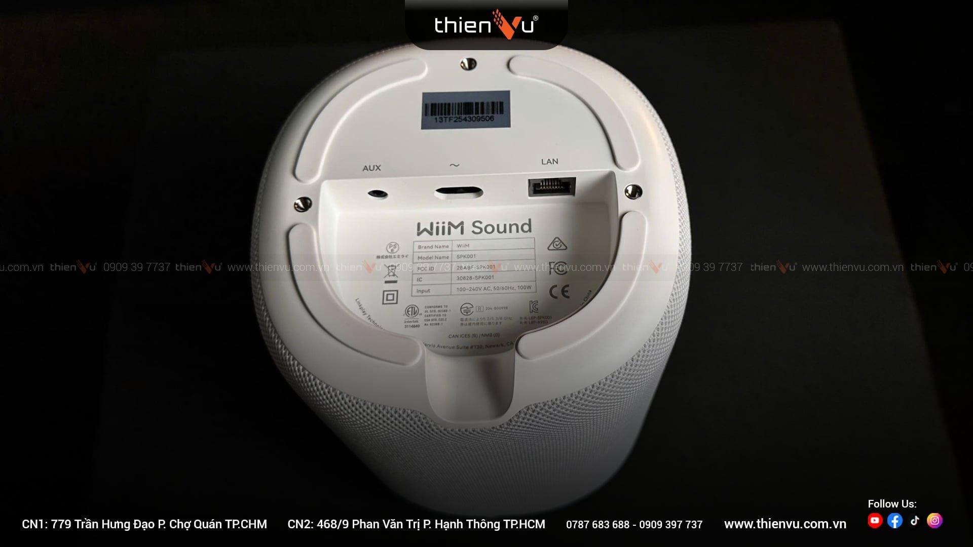 Loa Bluetooth WiiM Sound Mới Nhất - Hình 9
