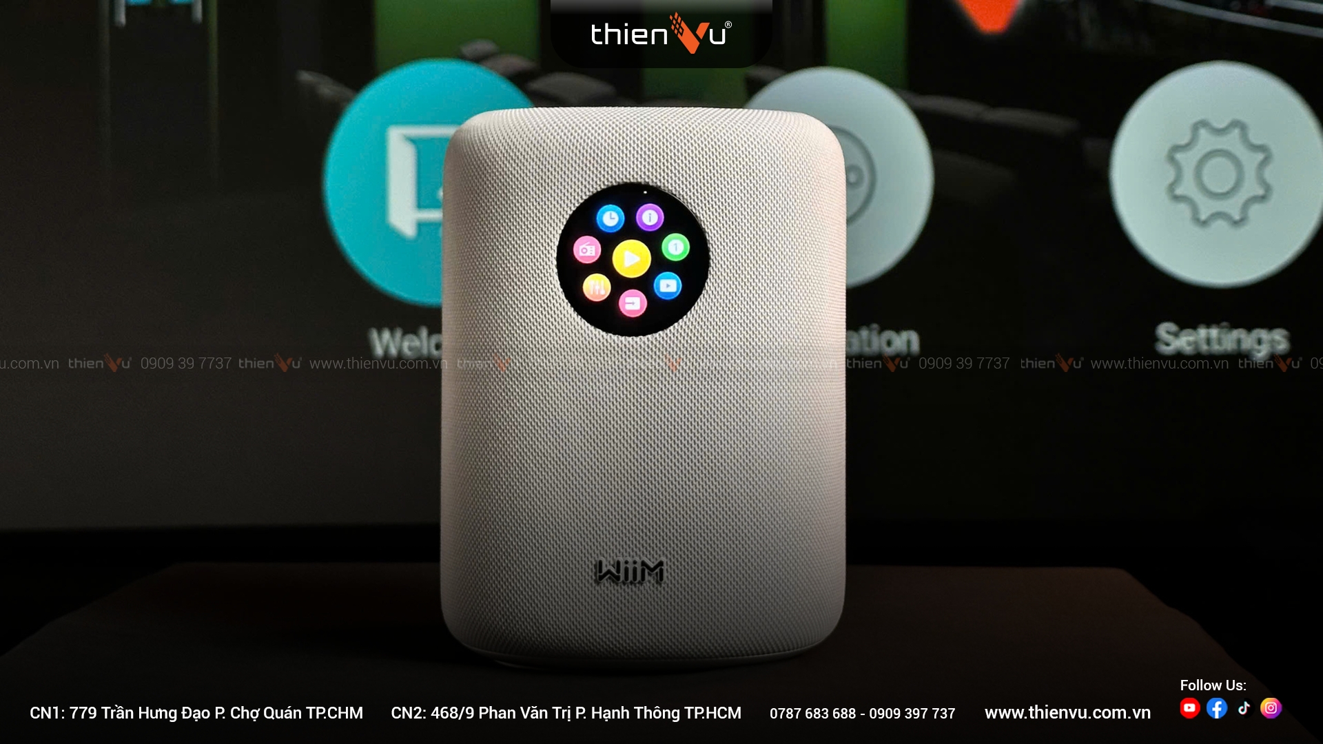 Loa Bluetooth WiiM Sound Mới Nhất - Hình 8