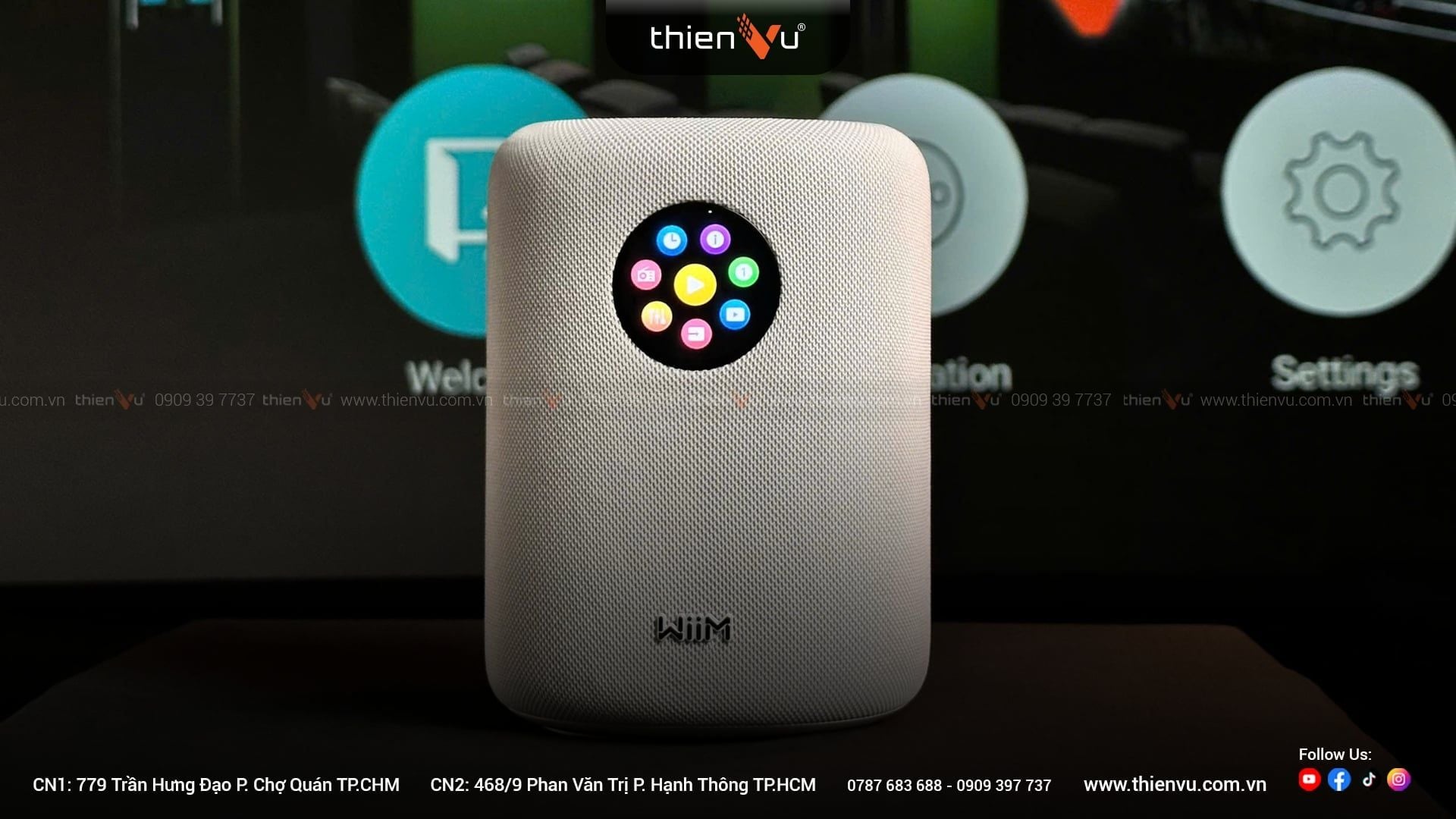 Loa Bluetooth WiiM Sound Mới Nhất - Hình 8