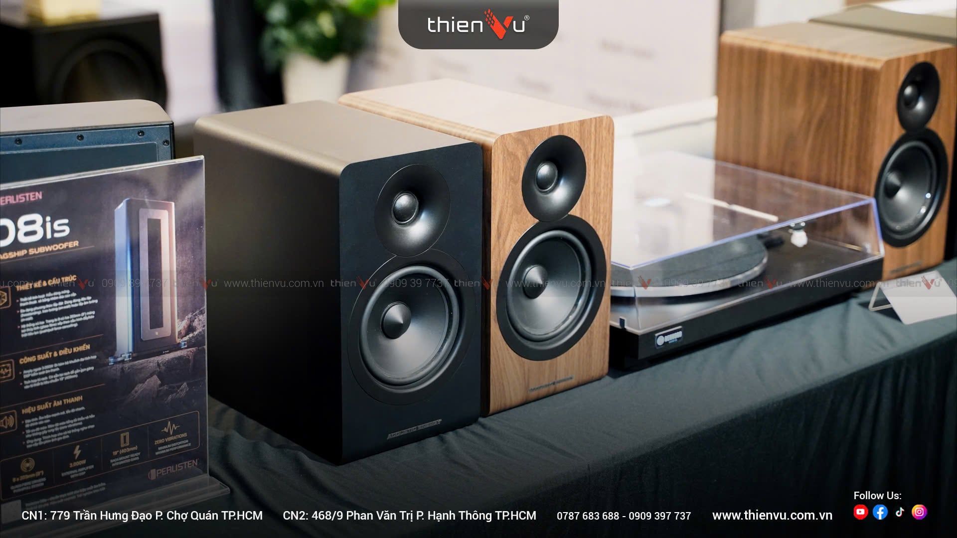 Loa Bookshelf Acoustic Energy AE100 II Chính Hãng - Hình 18