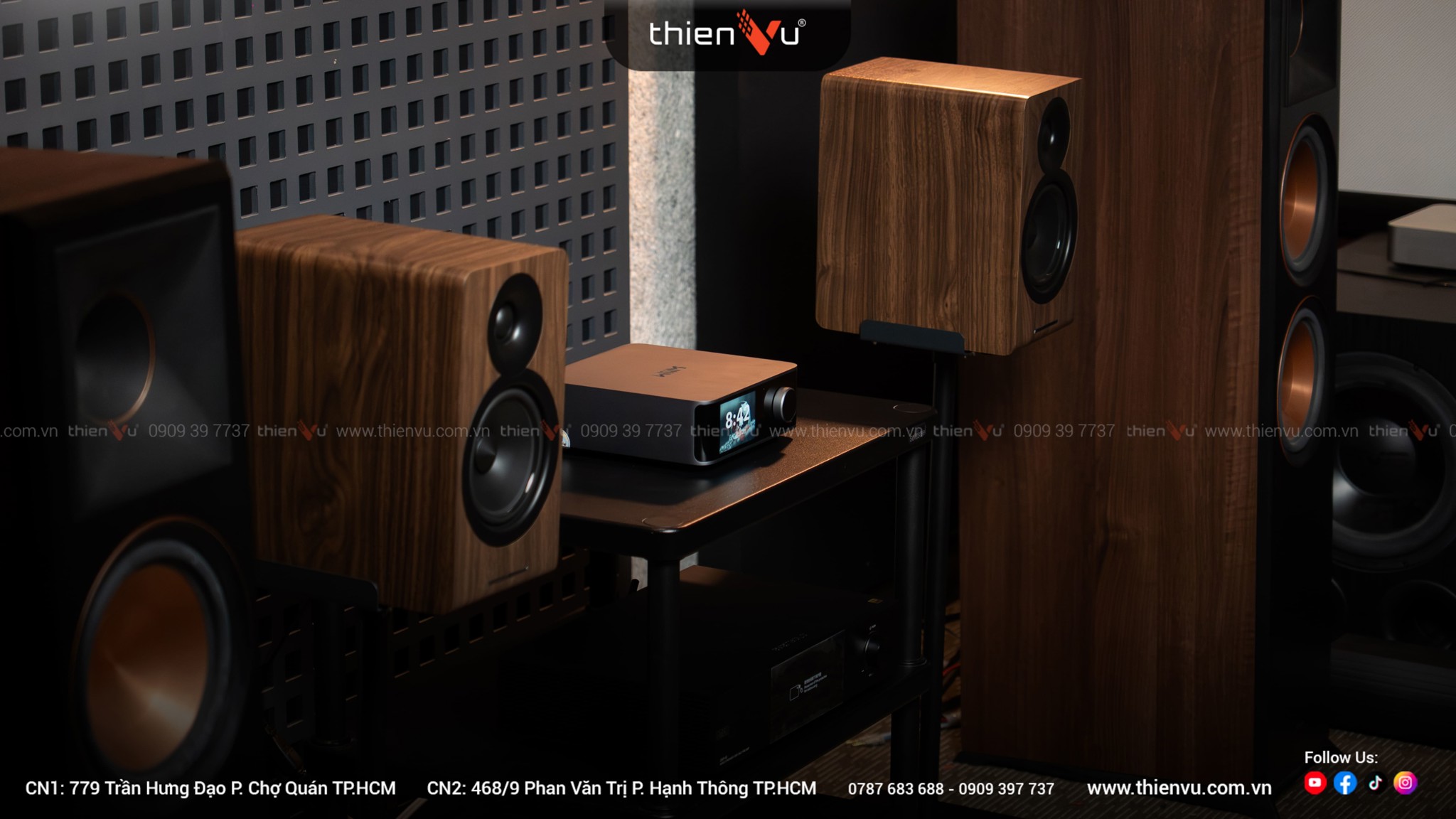 Loa Bookshelf Acoustic Energy AE100 II Chính Hãng - Hình 10