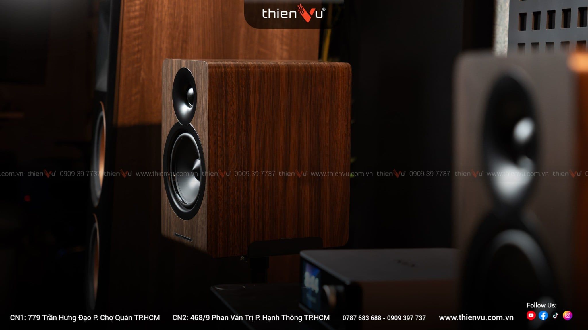 Loa Bookshelf Acoustic Energy AE100 II Chính Hãng - Hình 11