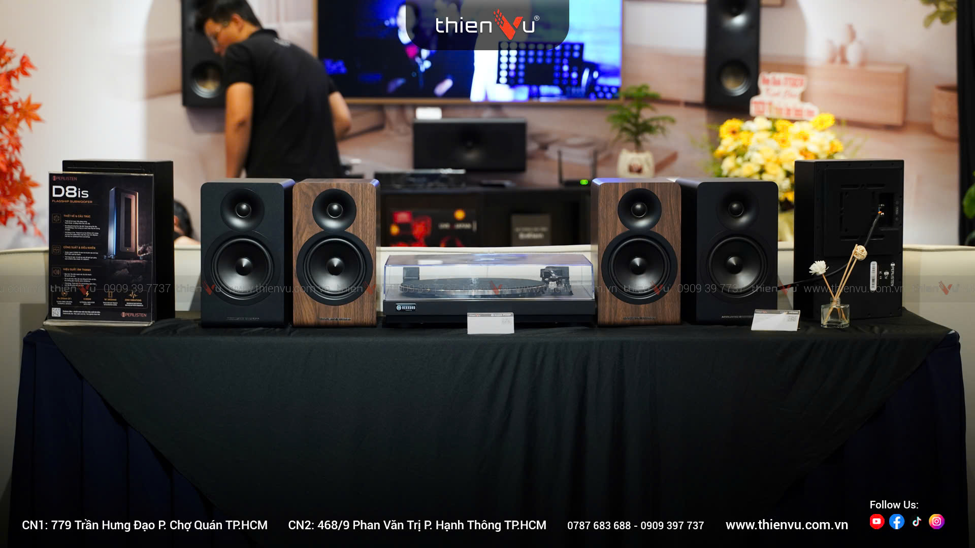 Loa Bookshelf Acoustic Energy AE100 II Chính Hãng - Hình 21