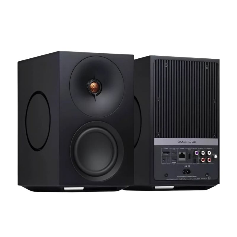 Loa Bookshelf Cambridge Audio L/R M Chính Hãng - Hình 4