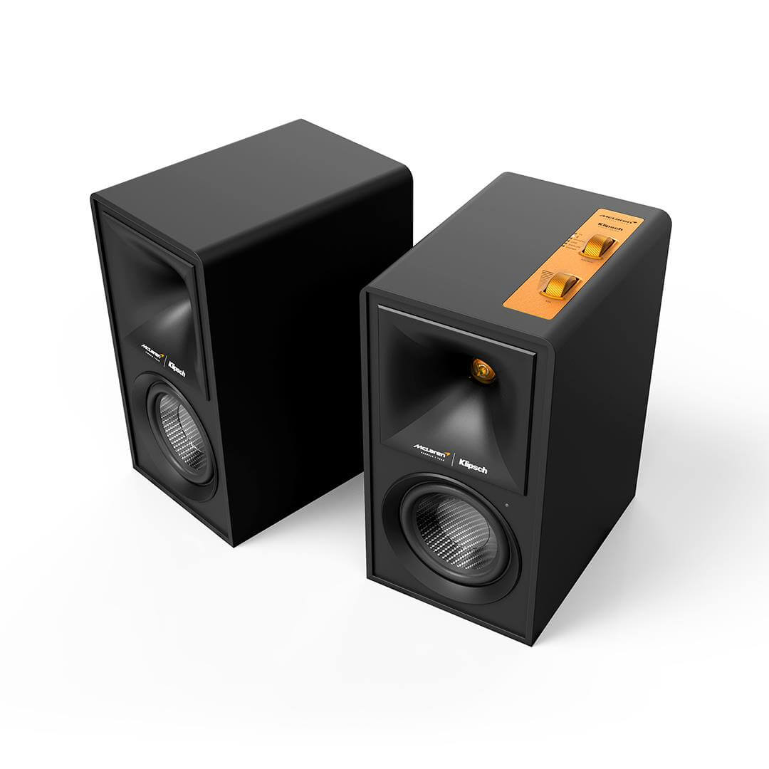 Loa nghe nhạc Klipsch Mclaren of The Fives Edition chính hãng - Hình 2