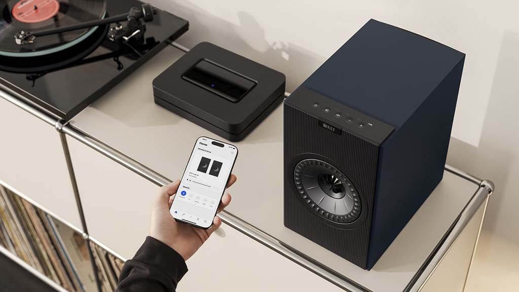 Loa Bookshelf KEF Coda W Chính Hãng - Hình 6