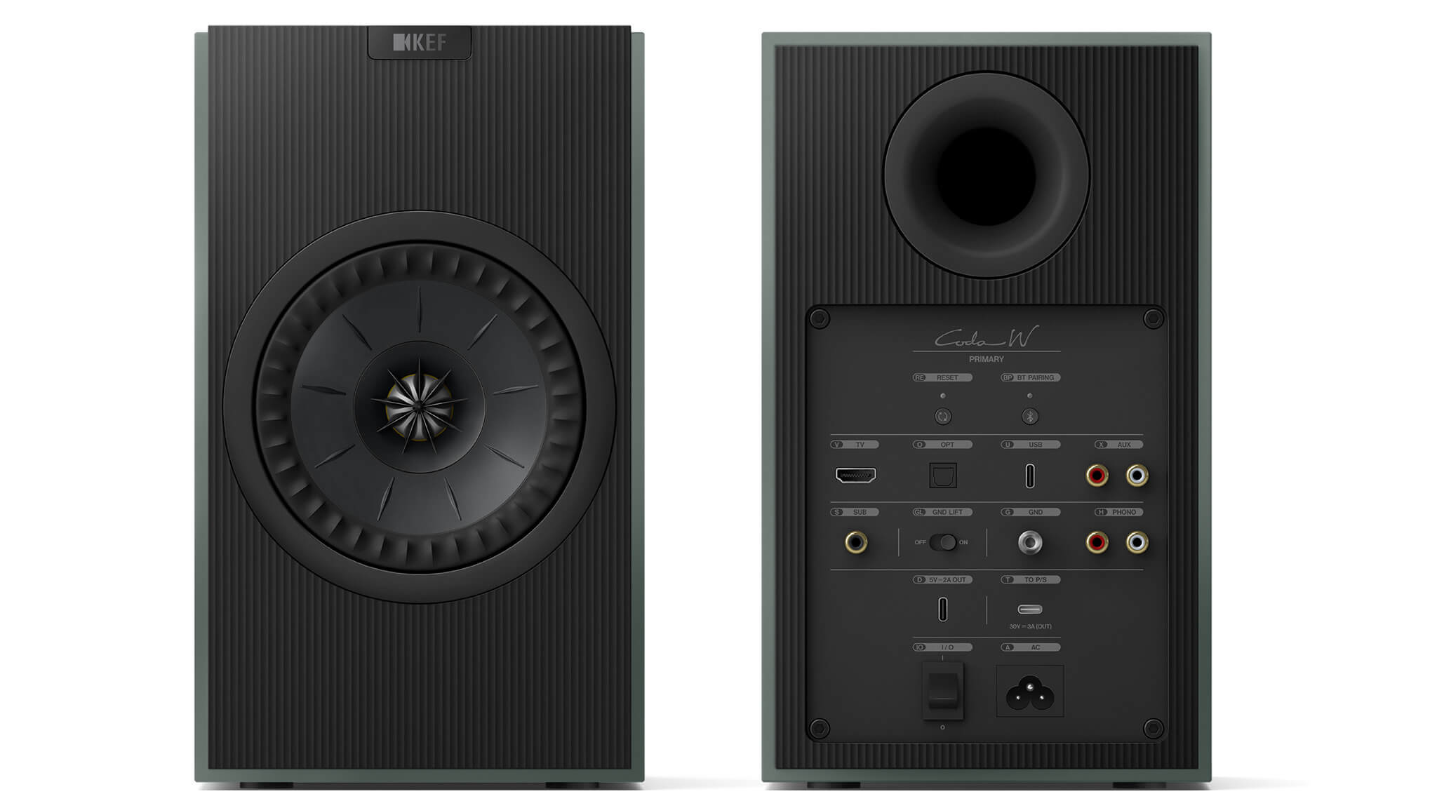 Loa Bookshelf KEF Coda W Chính Hãng - Hình 5