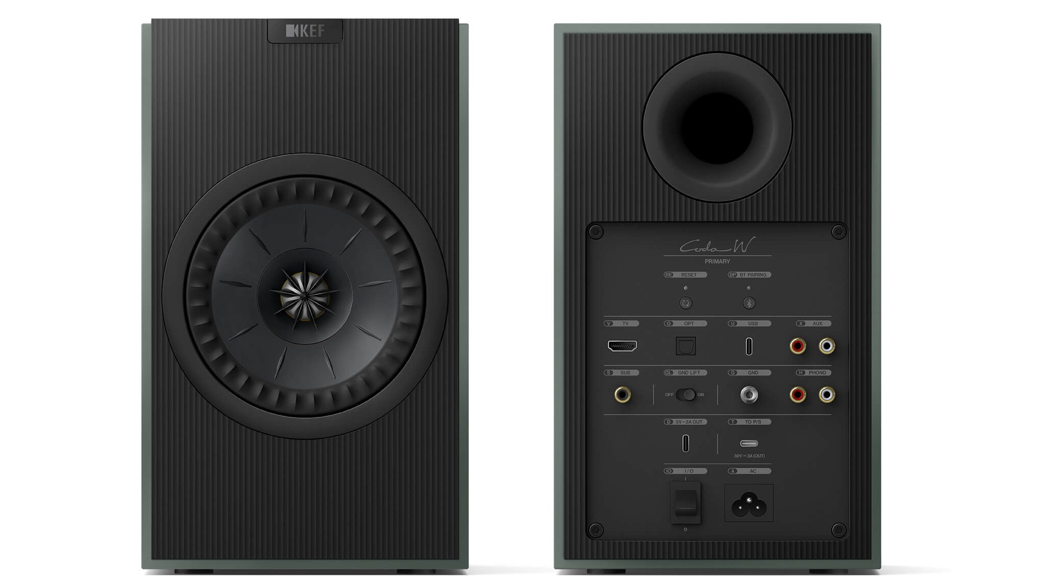 Loa Bookshelf KEF Coda W Chính Hãng - Hình 5