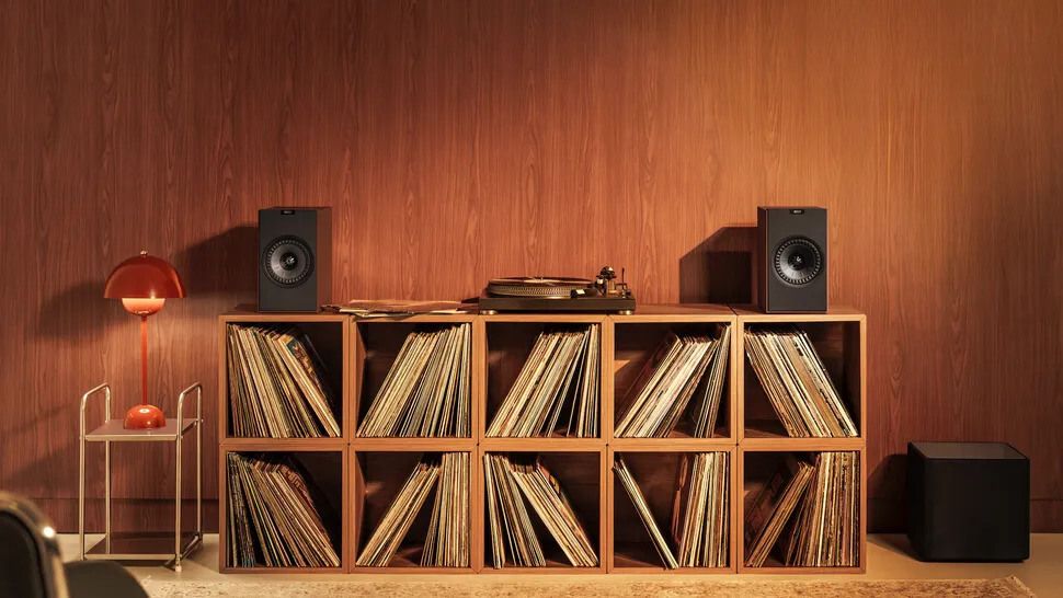 Loa Bookshelf KEF Coda W Chính Hãng - Hình 8