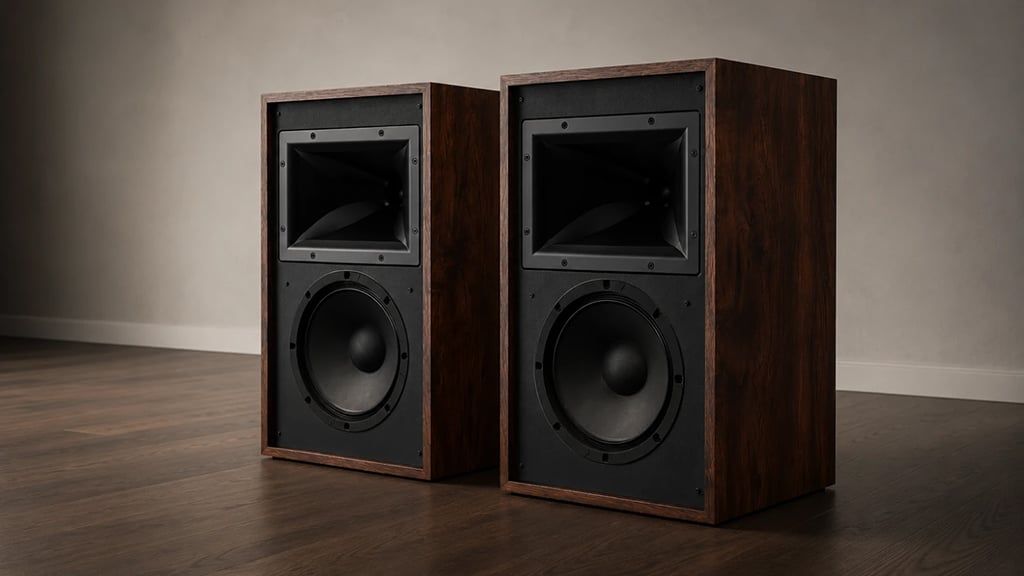 Loa Bookshelf Klipsch Rebellion Chính Hãng - Hình 6