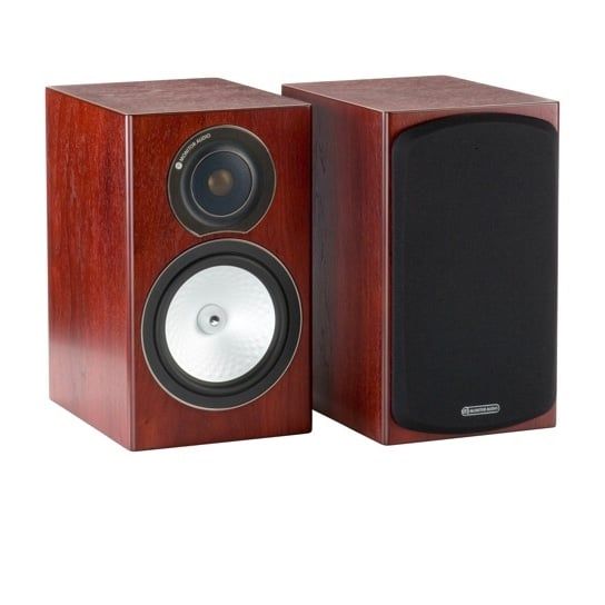 Loa bookshelf Monitor Audio Silver RX1 chính hãng - Hình 1