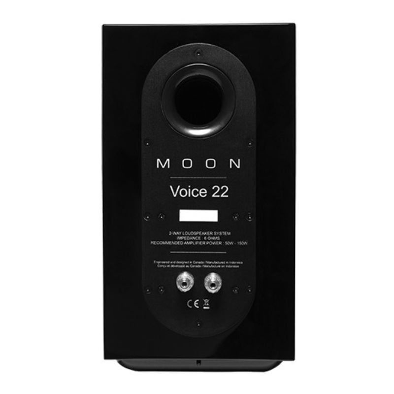 Loa bookshelf Moon Voice 22 chính hãng - Hình 2