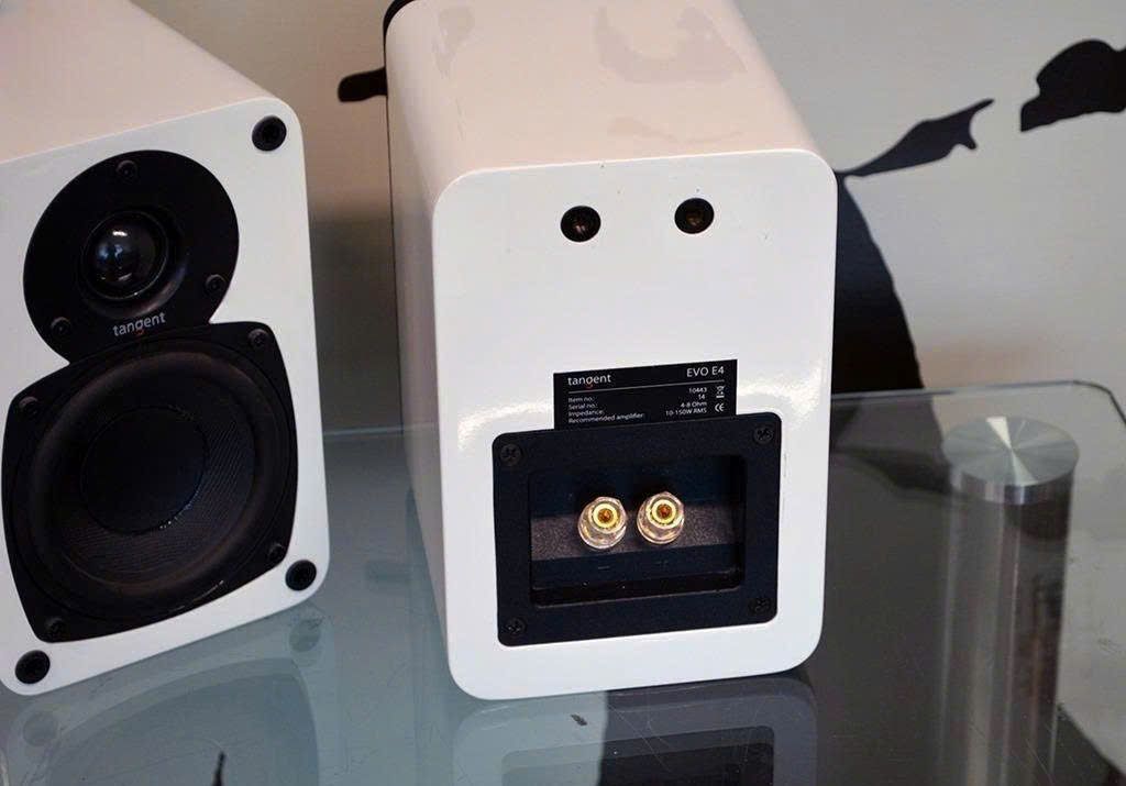 Loa bookshelf Tangent Audio Evo E4 Chính Hãng | Nghe Nhạc Hay