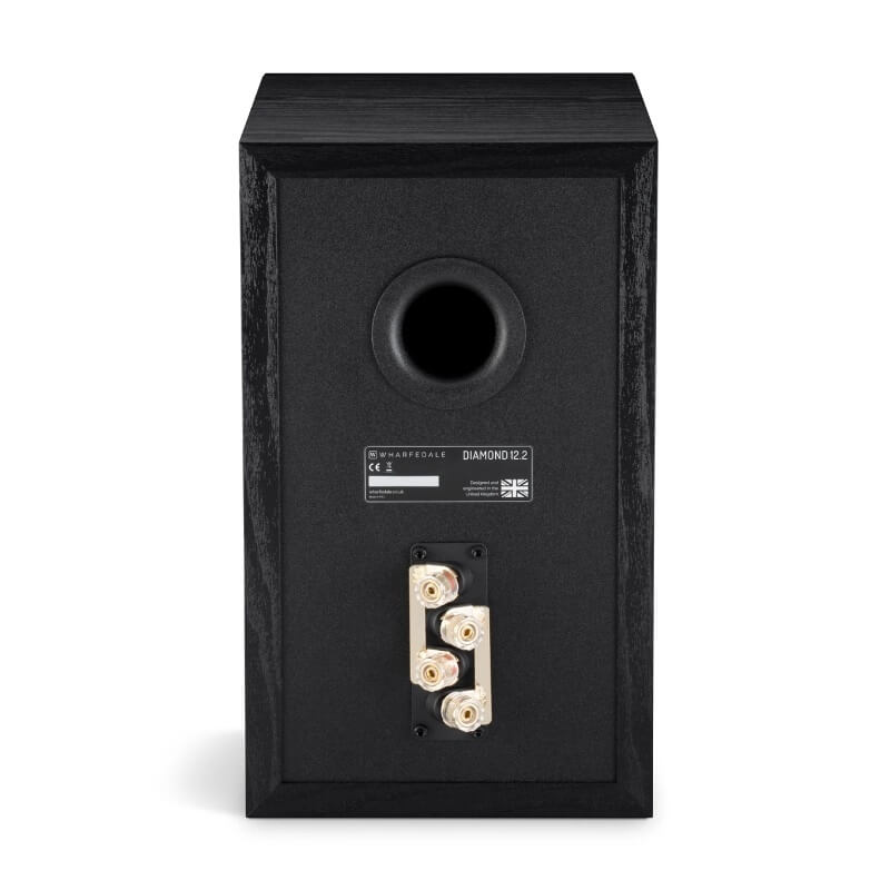 Loa Bookshelf Wharfedale Diamond 12.2 Chính Hãng - Hình 2
