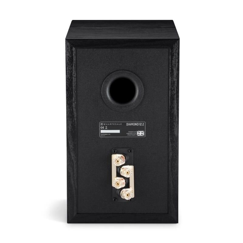 Loa Bookshelf Wharfedale Diamond 12.2 Chính Hãng - Hình 2