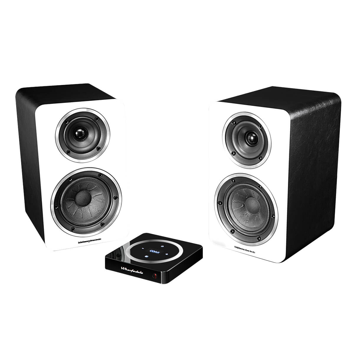 Loa bookshelf Wharfedale Diamond A1 Chính Hãng - Hình 3
