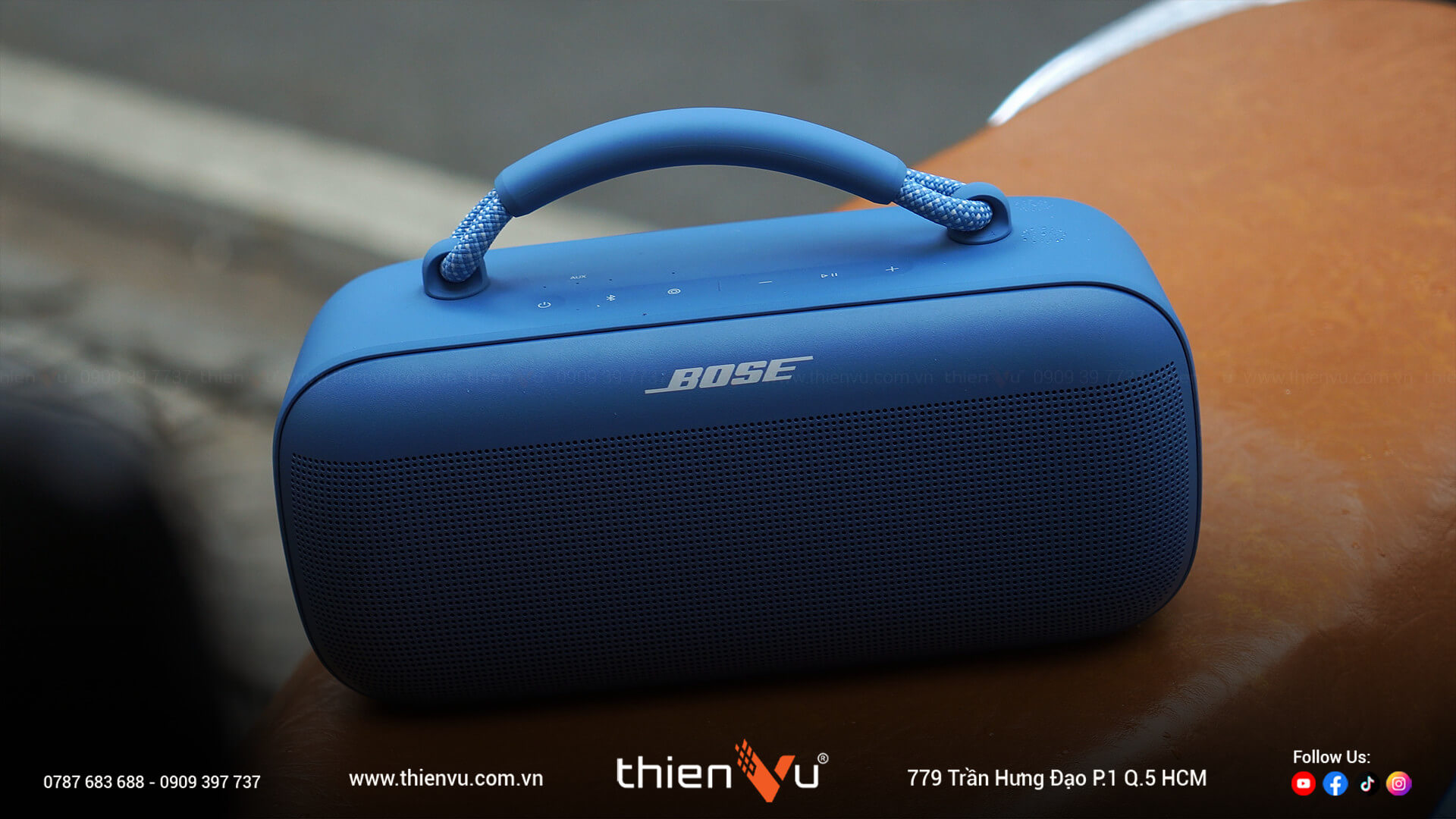 Loa Bluetooth Bose Soundlink Max Chính Hãng - Portable 2024 (Vừa Ra Mắt) - Hình 4