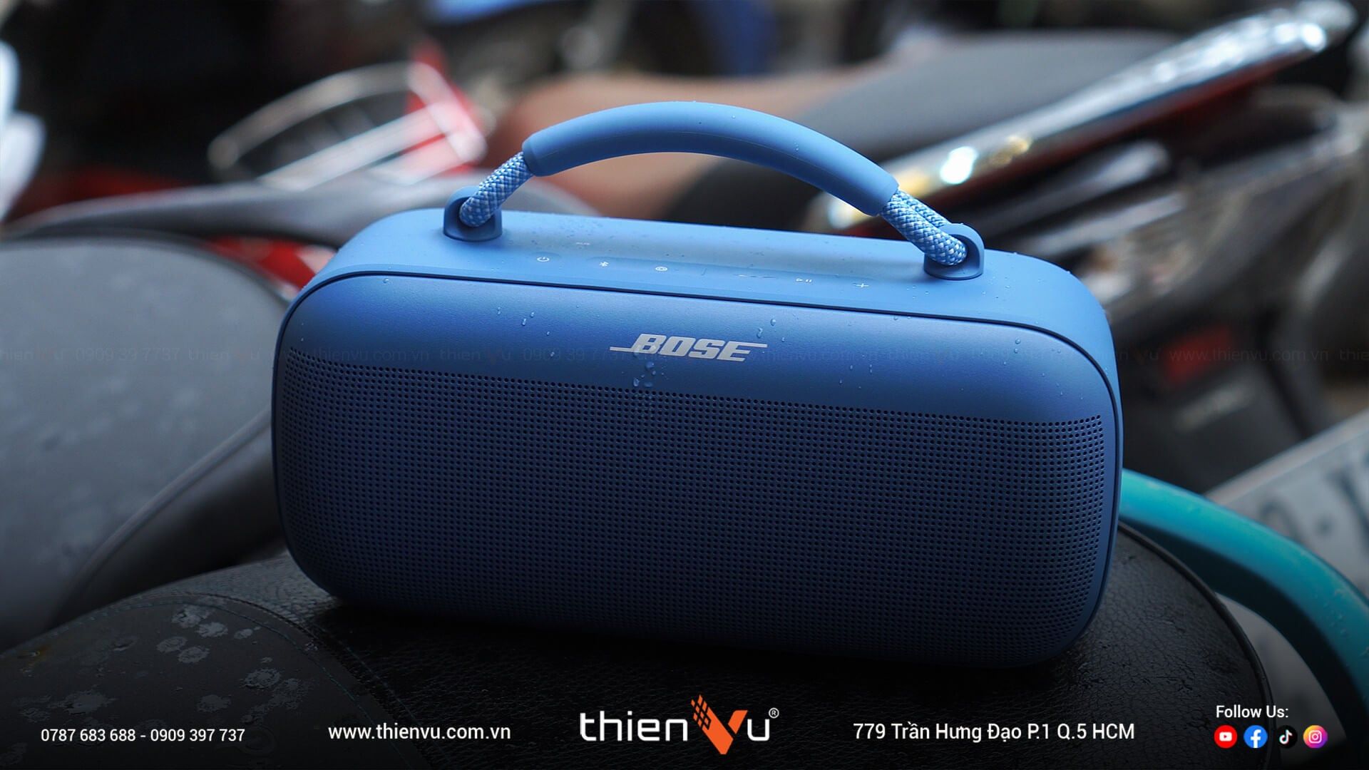 Loa Bluetooth Bose Soundlink Max Chính Hãng - Portable 2024 (Vừa Ra Mắt) - Hình 17