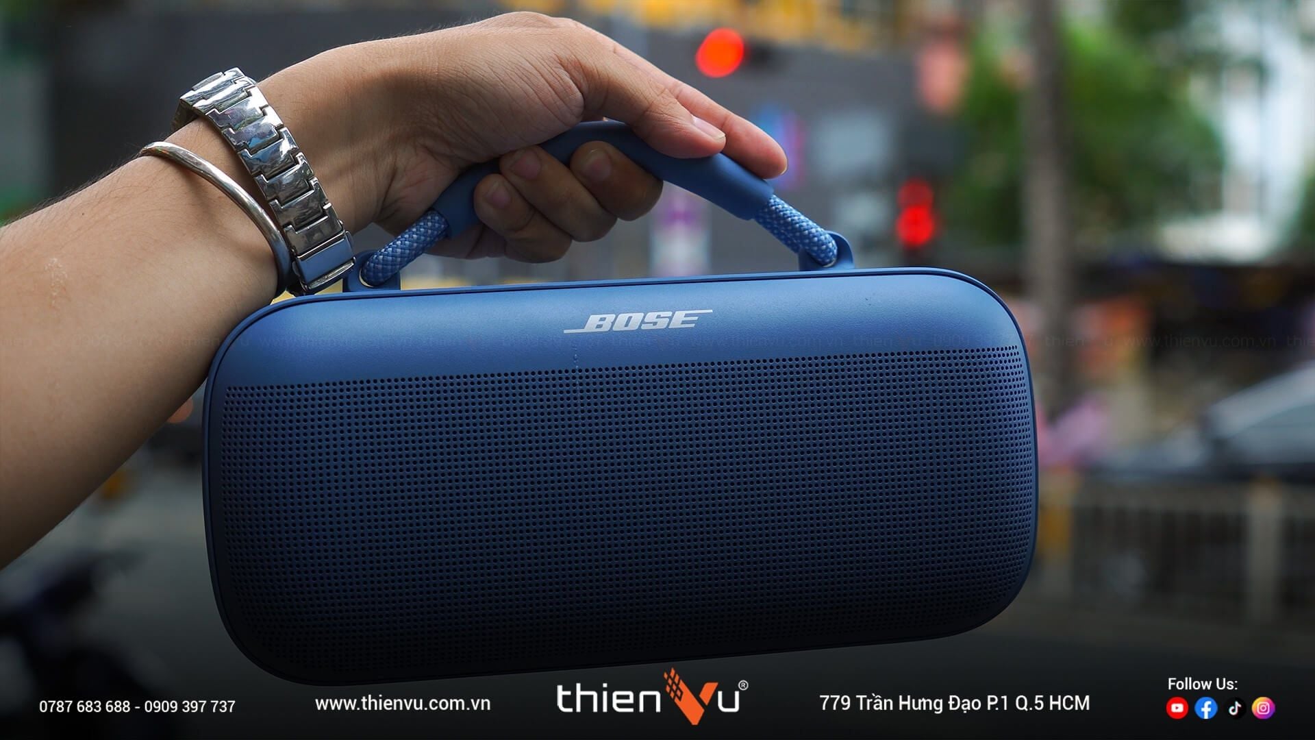 Loa Bluetooth Bose Soundlink Max Chính Hãng - Portable 2024 (Vừa Ra Mắt) - Hình 16