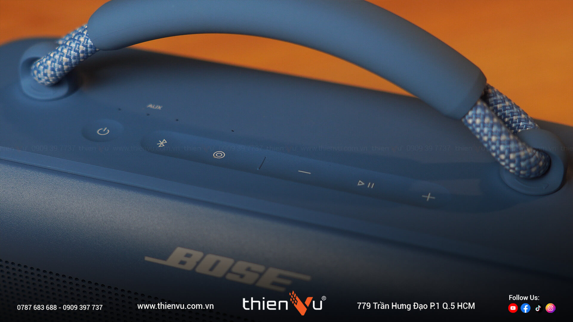 Loa Bluetooth Bose Soundlink Max Chính Hãng - Portable 2024 (Vừa Ra Mắt) - Hình 10
