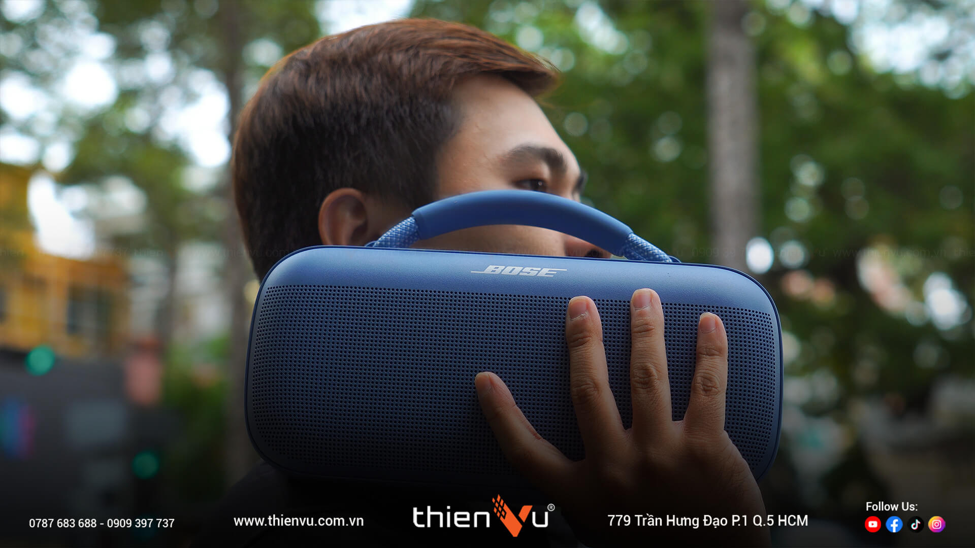 Loa Bluetooth Bose Soundlink Max Chính Hãng - Portable 2024 (Vừa Ra Mắt) - Hình 9