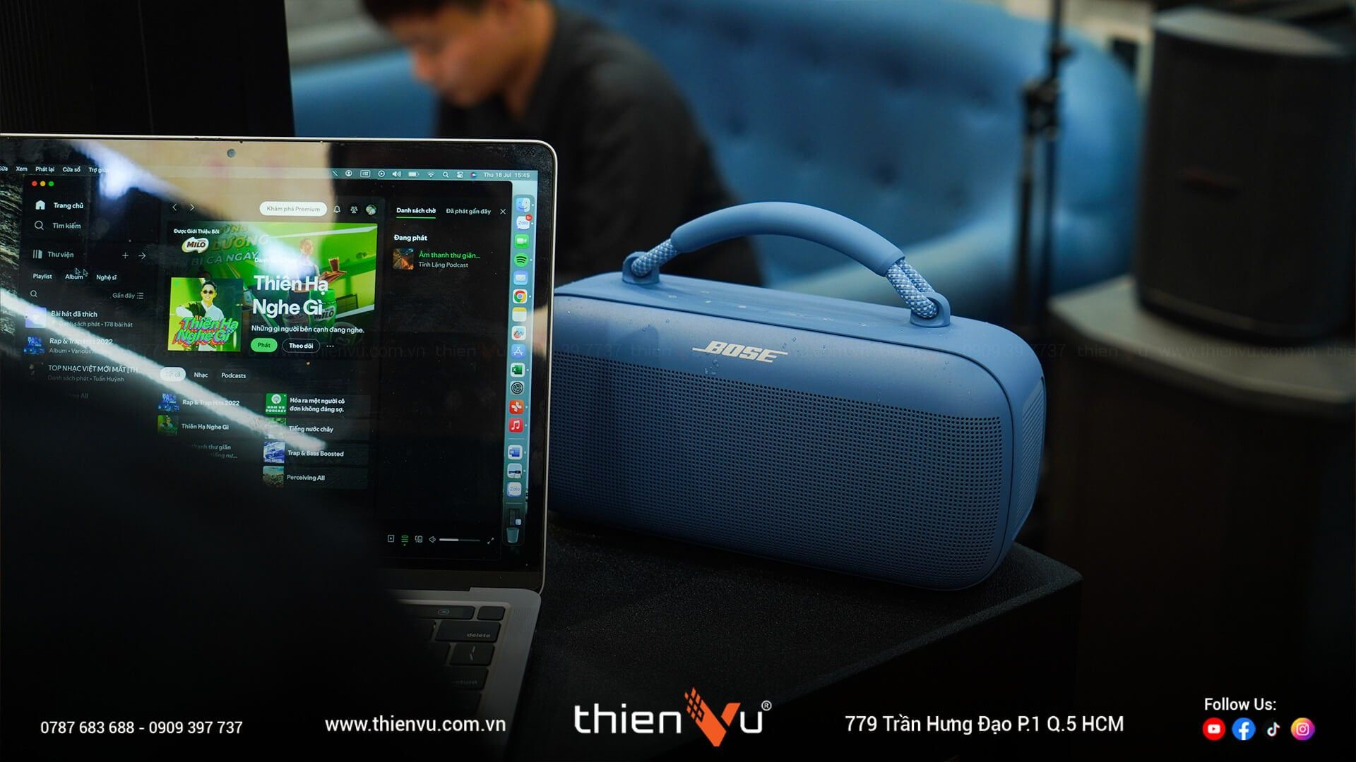 Loa Bluetooth Bose Soundlink Max Chính Hãng - Portable 2024 (Vừa Ra Mắt) - Hình 14
