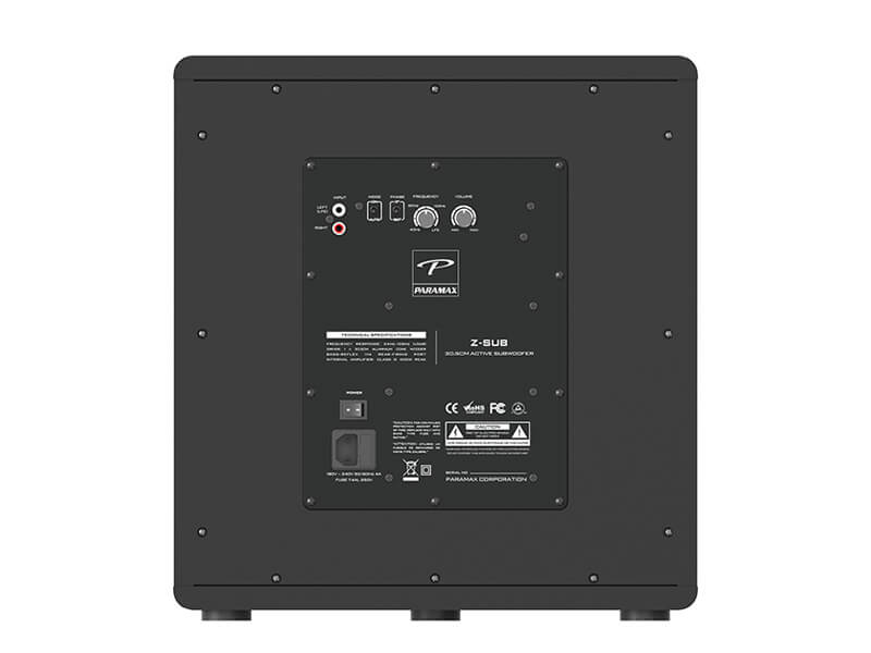 Loa subwoofer Paramax Z-Sub chính hãng - Hình 2
