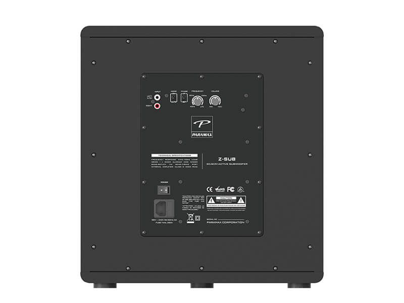 Loa subwoofer Paramax Z-Sub chính hãng - Hình 2
