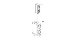 Loa Column Array Sumico EUROTECH 2825 Chính Hãng - Thumb 3