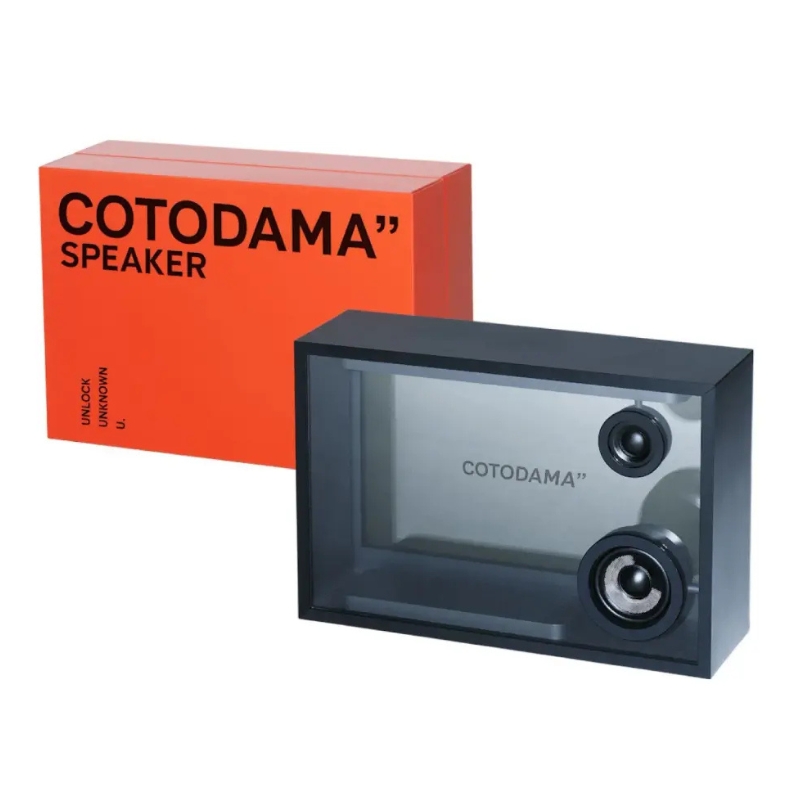 Loa Cotodama Speaker Box (Night Black) Chính Hãng - Hình 1