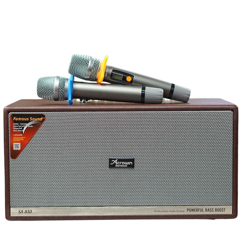 Loa Di Động Acrowin SA810 Chính Hãng - Hình 1