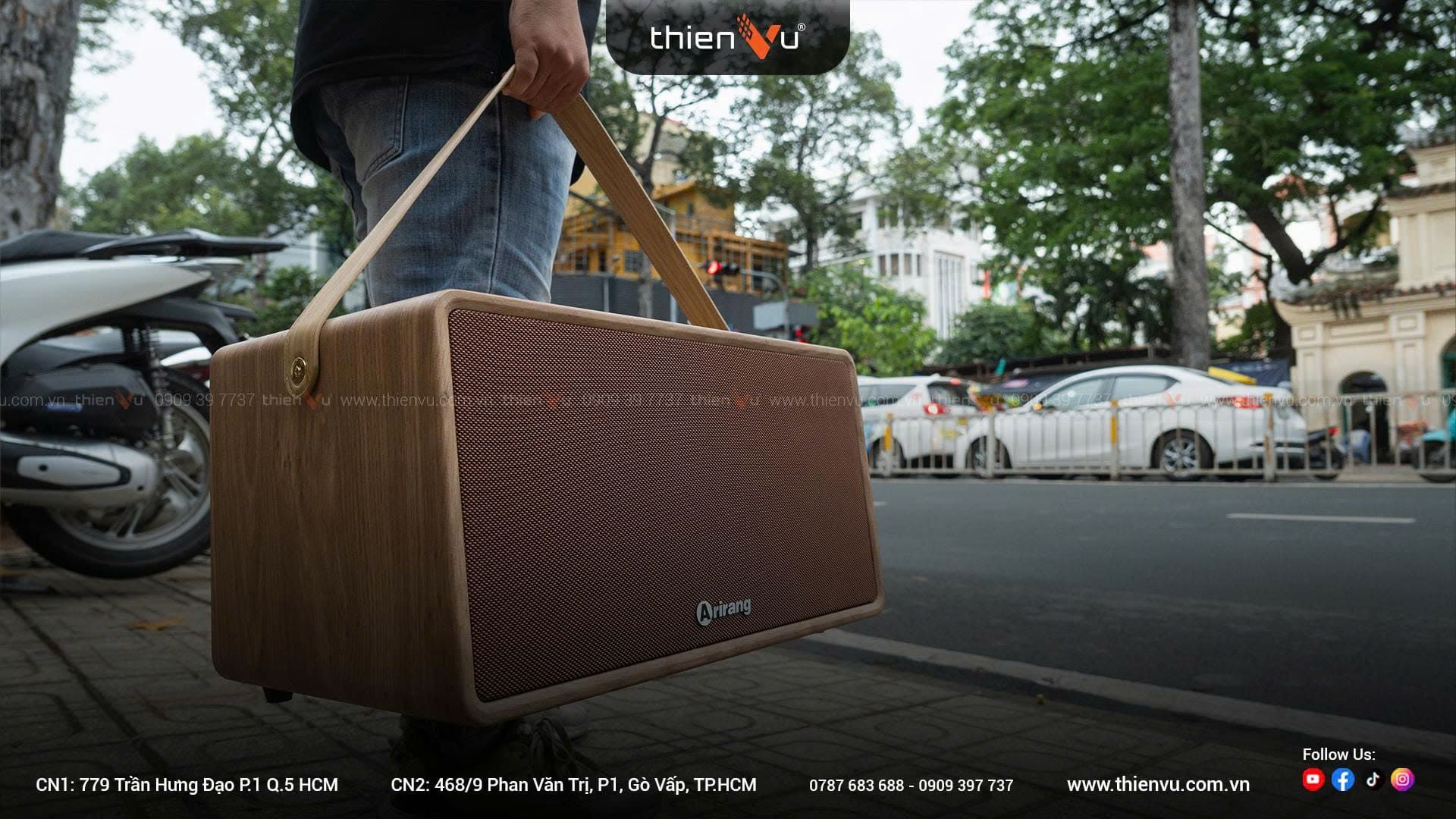 Loa Xách Tay Arirang MB2iw Chính Hãng - Thiên Vũ Custom - Hình 10
