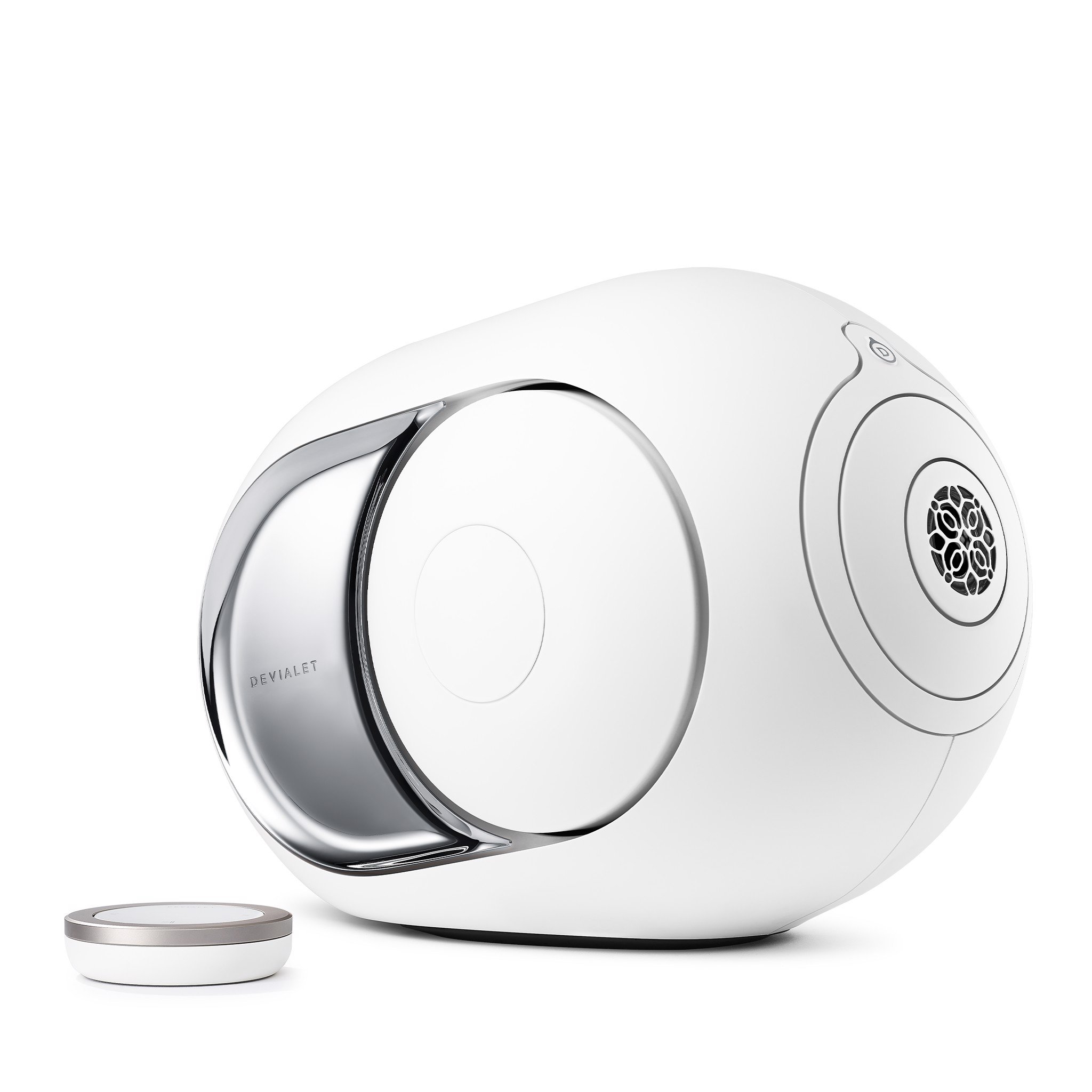 Loa Bluetooth Devialet Phantom I 103dB Light Chrome chính hãng - Hình 1