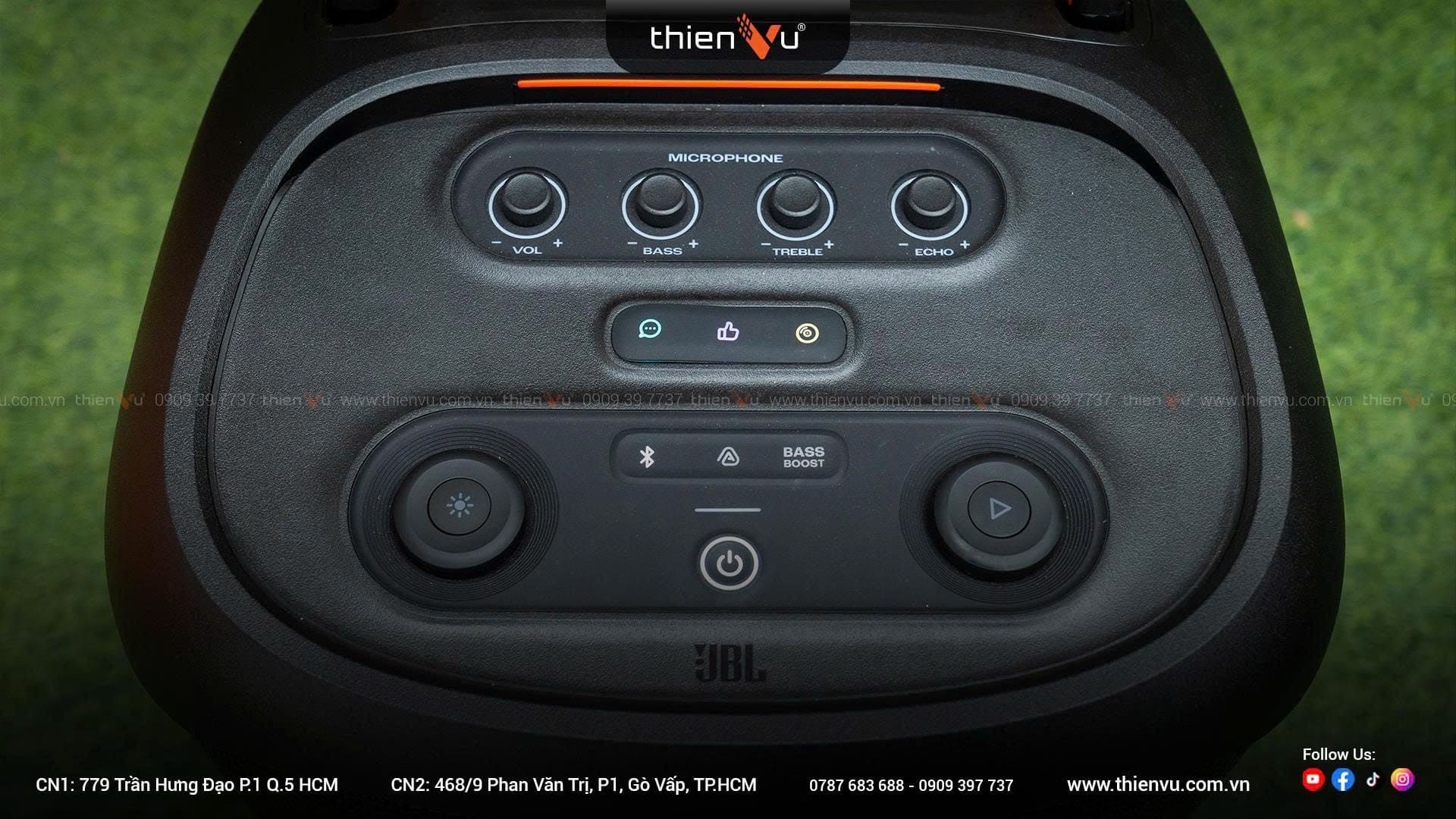 Loa Bluetooth JBL Partybox Stage 520 Chính Hãng - Hình 6