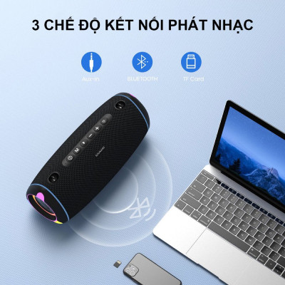 Loa Bluetooth Sounarc R2 Chính Hãng - Hình 5